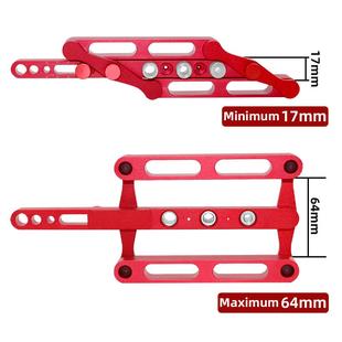 新型自钻定打心投手公制IRD定位销6810mm孔用于木材孔器定位工具