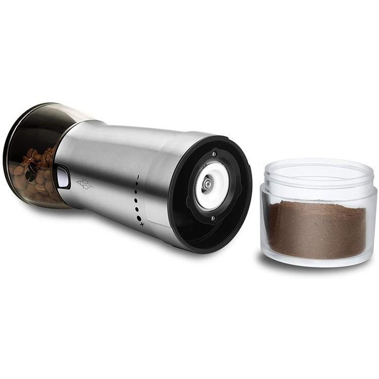 家用日式不锈钢电动研磨器胡椒研磨器黑胡椒粒研磨瓶家居用品