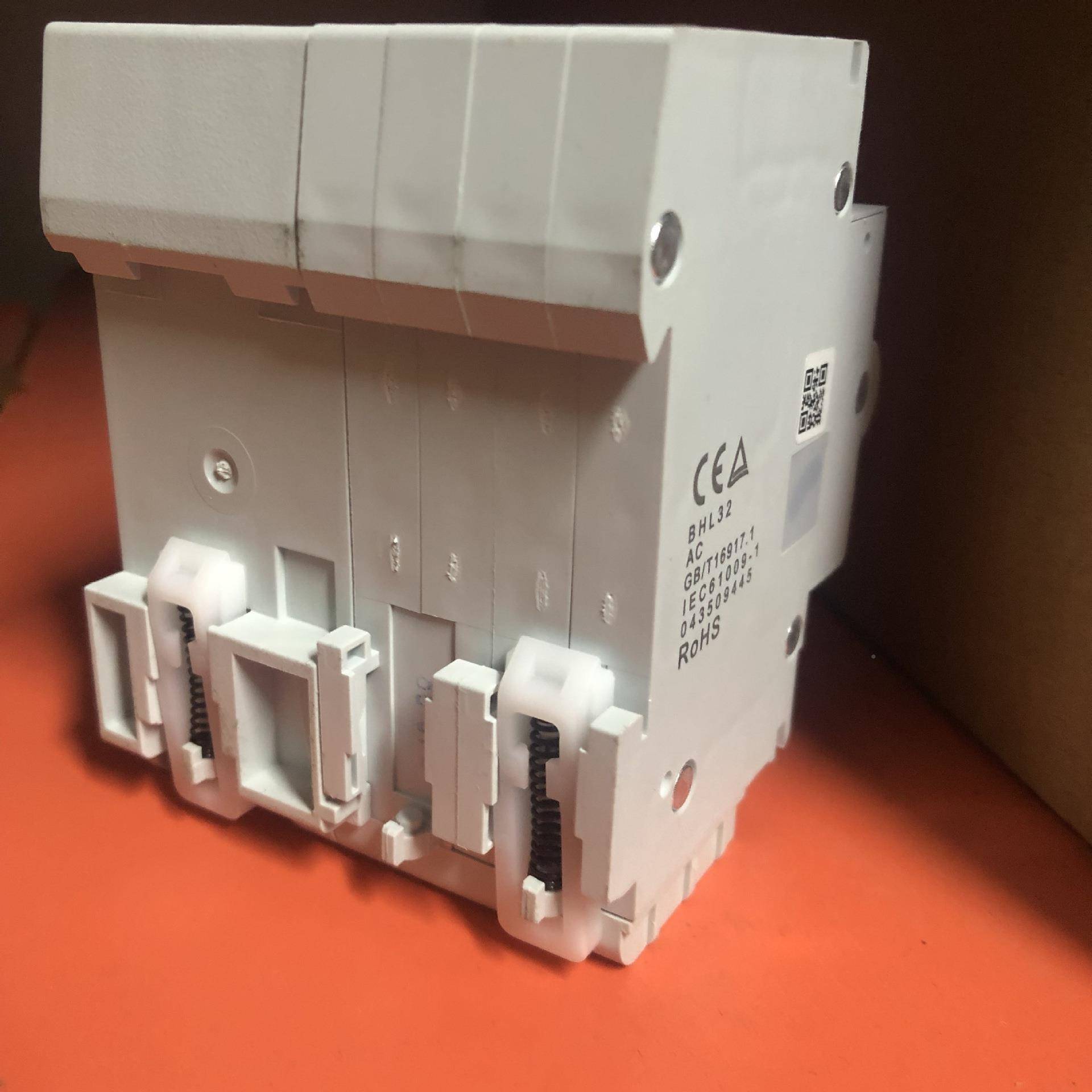 士林电机NFP漏电断路器BH32P63A25L0A双40A32A相漏电保护开关