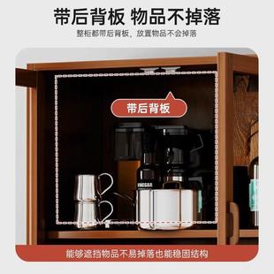餐边柜靠墙一体客厅置物柜家用柜子储物柜碗柜厨柜农村厨房橱柜