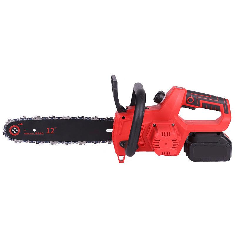 新款家用电电式外电链锂锯DDN户无充线便携小型手持式伐木电链锯