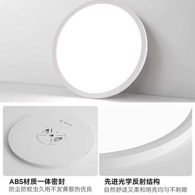 2025新款吊扇灯客厅餐厅卧室房间一体带电风扇中山灯具隐形风扇灯