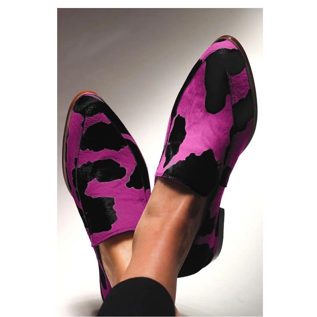 跨境款2025年春秋季新品尖头懒人鞋40-43套脚大码休闲单鞋女,女鞋,时尚休闲鞋,淘宝优惠券,粉丝福利购,淘宝优惠卷