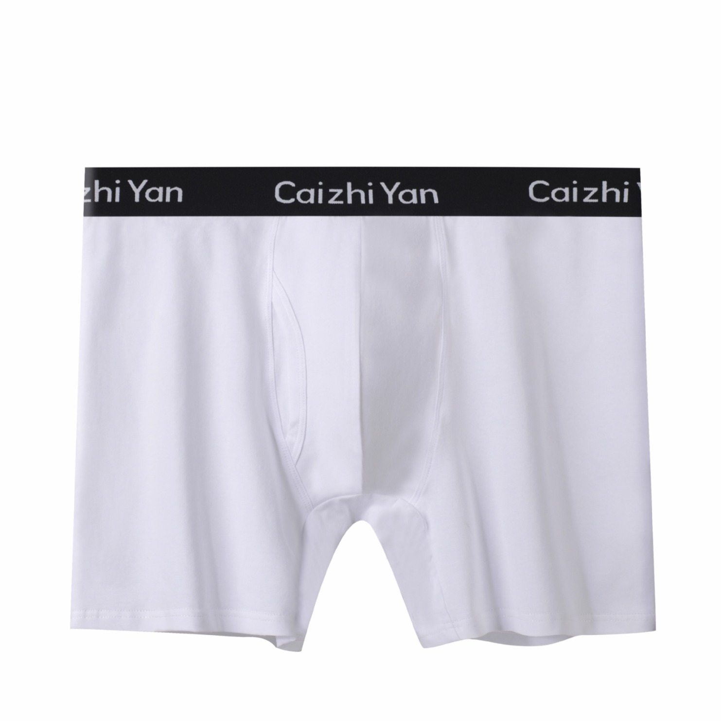 2025新款男士运动内裤夏季薄款50支精梳棉无痕透气吸汗内裤平角裤