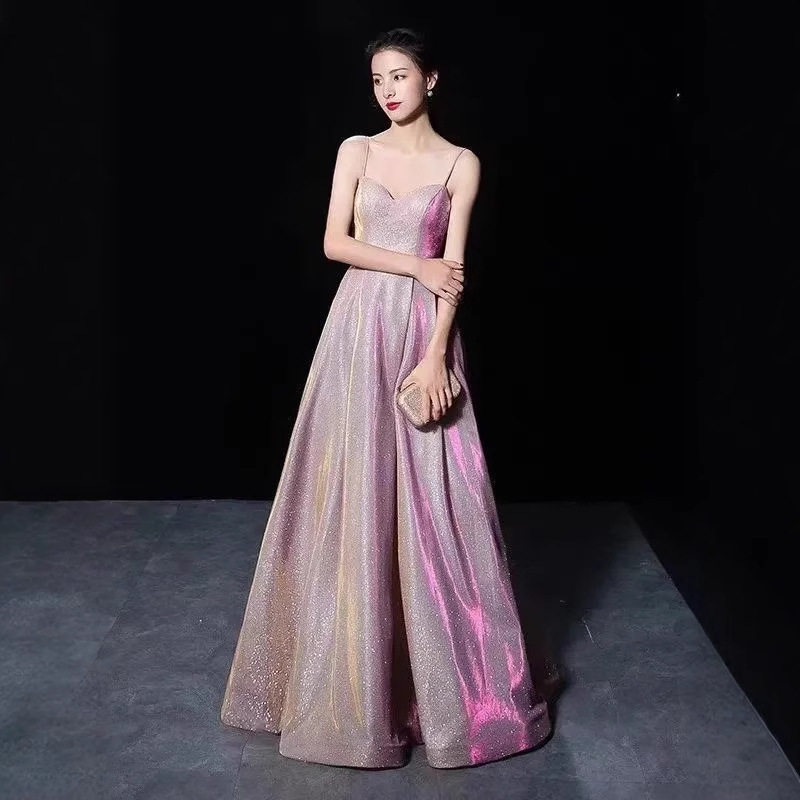 女装女夏季生日派对小礼服宴会年连衣裙