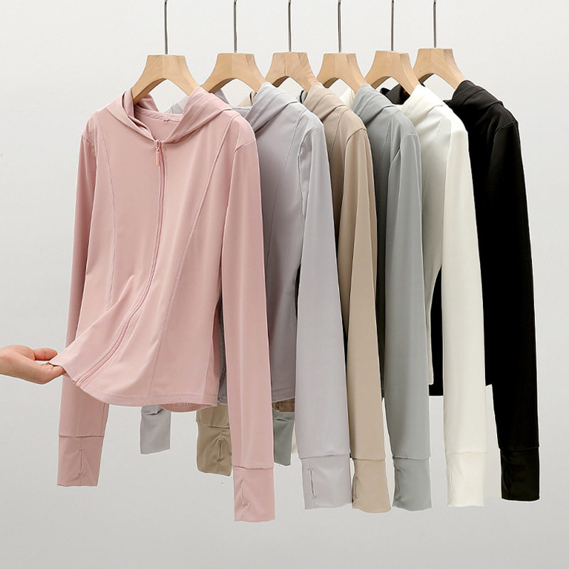 H266严选冰丝防晒衣女夏季修身运动服外套修身上衣防紫外线防晒,户外/登山/野营/旅行用品,防晒衣,淘宝优惠券,粉丝福利购,淘宝优惠卷