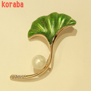 胸花别针合金胸针高档配件饰品衣饰 brooch手工珍珠胸针复古