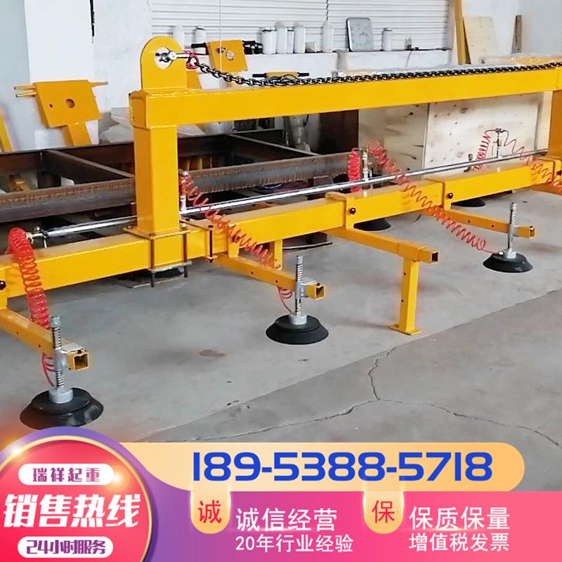 铁板吸盘真空吸吊机吨机床雕刻切割搬运铁皮吊具吸吊铁板吸盘