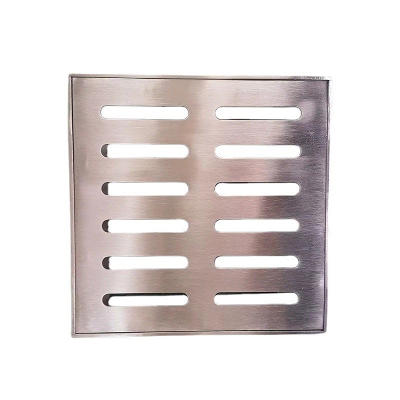 处理厂雨水篦子走道排水沟盖板污水E不锈钢井盖排水篦子盖板定/制