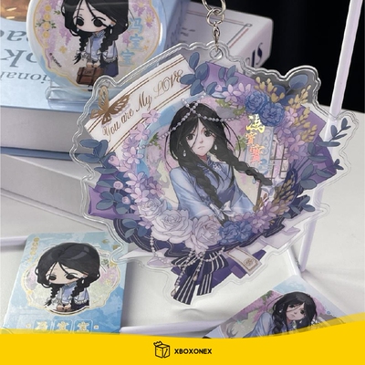 花开有期系列谷美-PVC-吧唧套