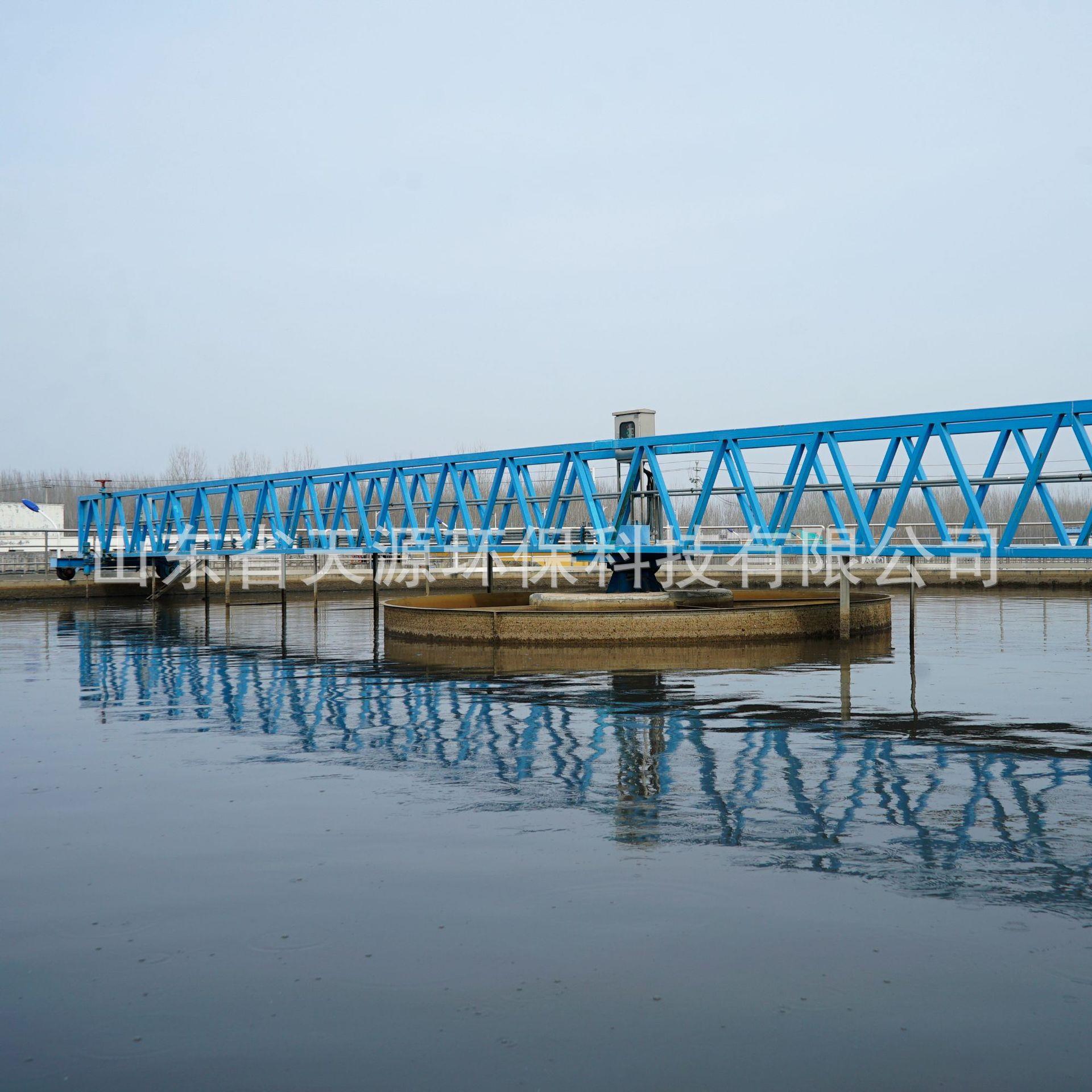 中心传动吸泥机 沉淀池刮吸泥机 全桥半桥式周边传动虹吸式刮泥机