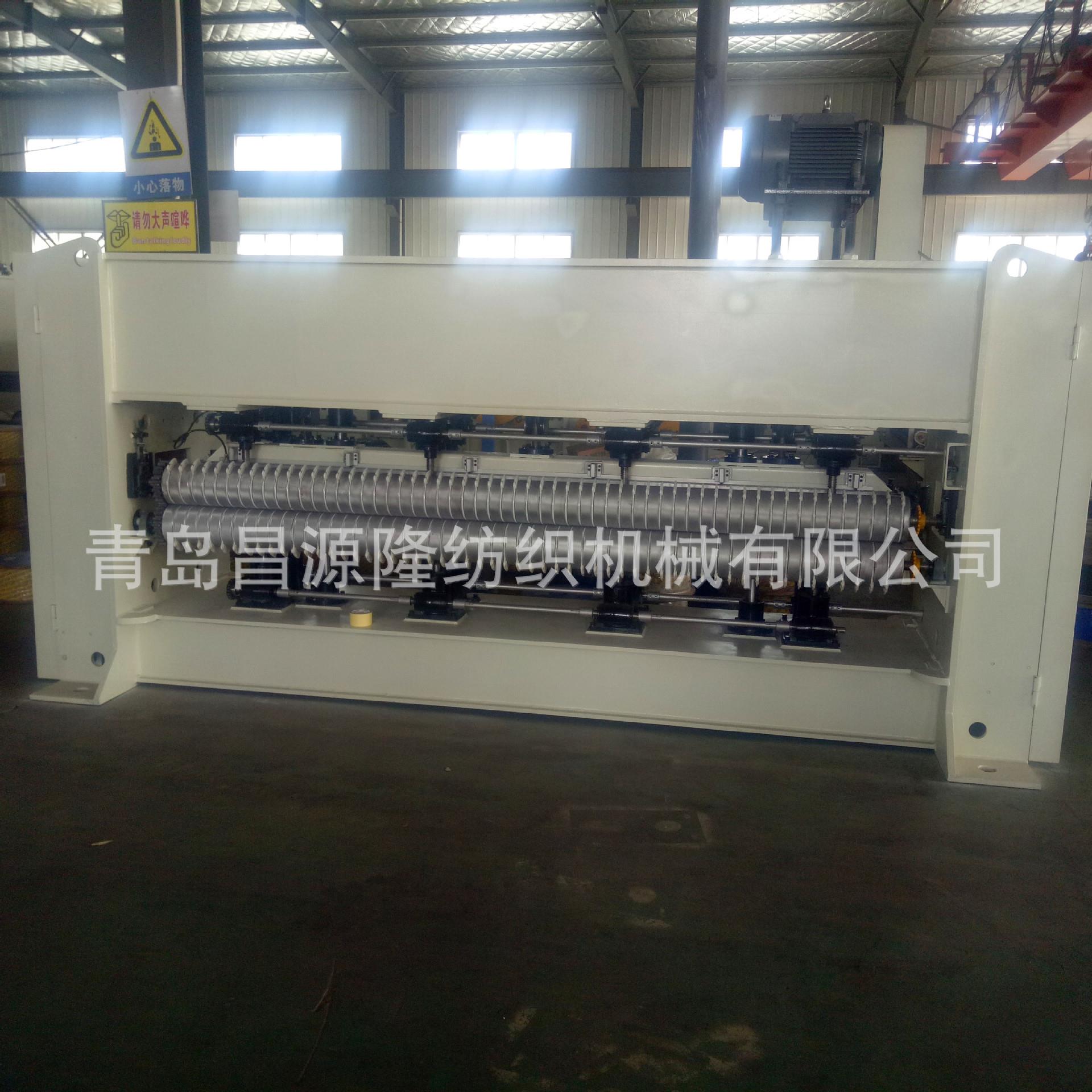 青岛昌源隆纺织机械无胶棉硬质棉生产线 针刺机CYLZC厂家研发制造