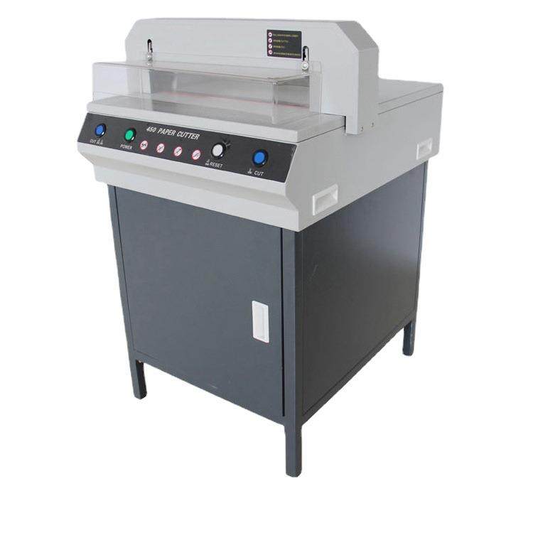 450V+精密切纸机全自动切纸机裁纸机厂家a4 paper cutter machine