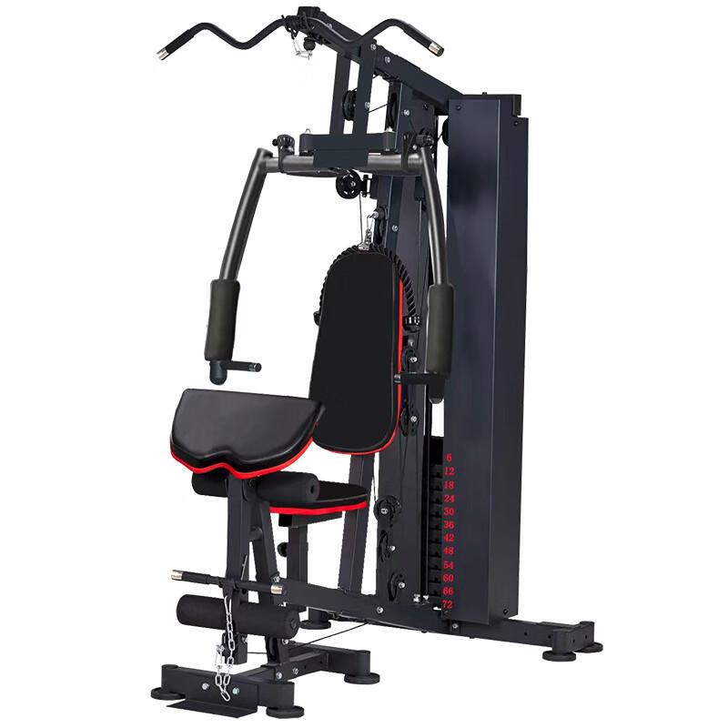 XM001单人站综合训练器 家用多功能健身器材组合力量训练器械