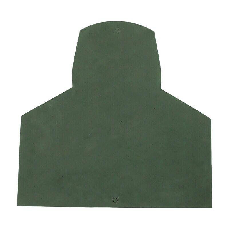 训练靶板胸环靶板射击半身靶板身形靶板射击训练靶头靶板军训