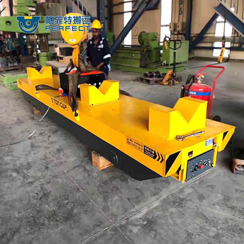 帕菲特重型运输BDG低压轨道车2吨铅酸蓄电池轨道车