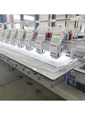 全自动电脑帽绣刺绣10头9针绣花机computer embroidery machines