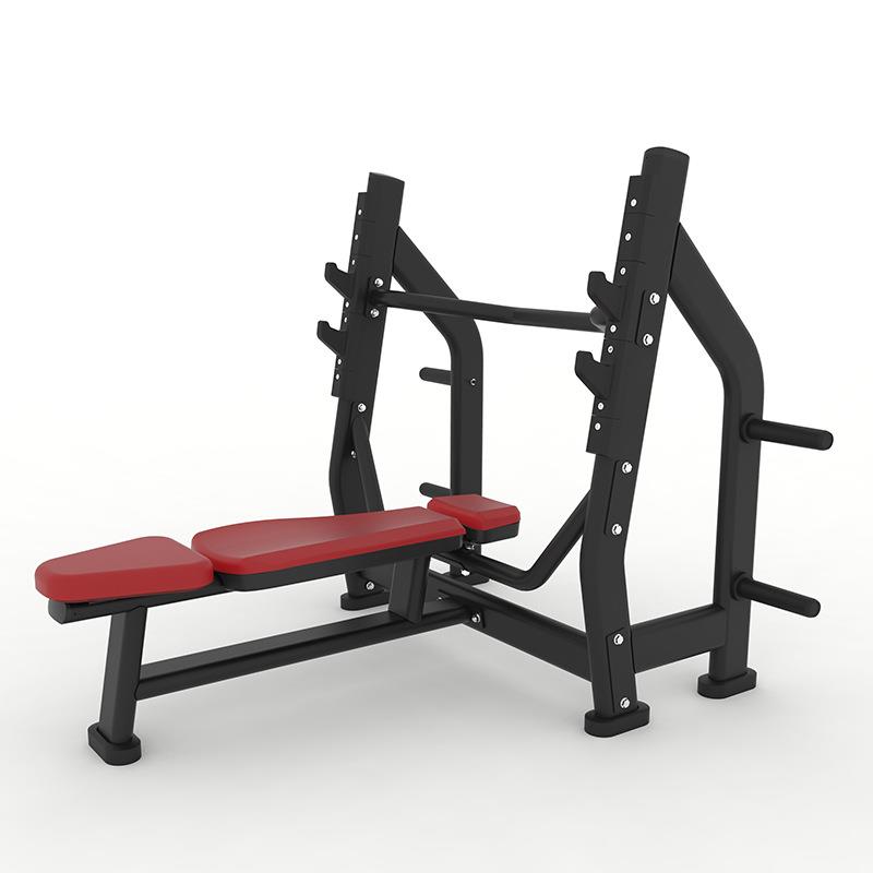 XH-023平卧推架 商用深蹲架卧推架举重床多功能健身房健身器