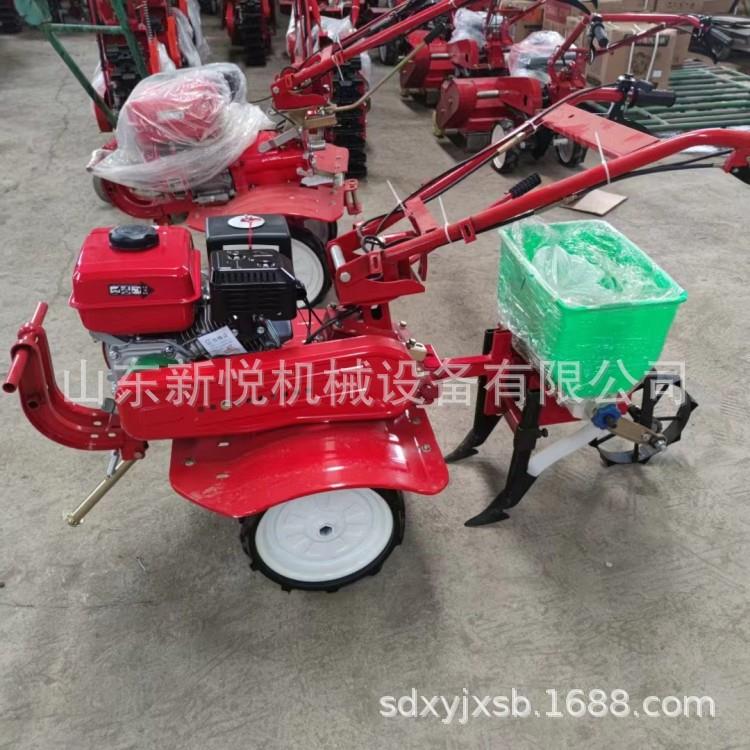 大马力柴油耕地犁地机 汽油翻地趟地机 手扶式开沟机