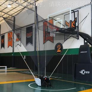 跨境车载发球机便式携全自动球发01球训机回球器篮球篮投球篮练发