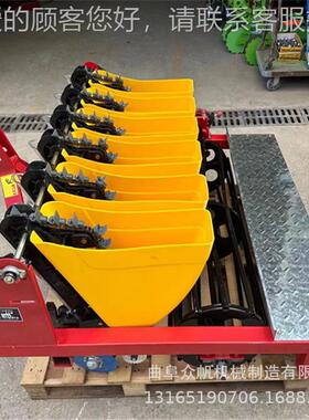 小型电动大蒜栽机播种机 新款走汽油自蒜农用大蒜种XVQ植机