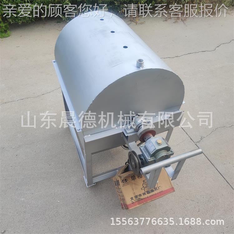 全自动控滚KRS筒炒锅 小型电加温热花生芝板麻炒料炒机栗锅