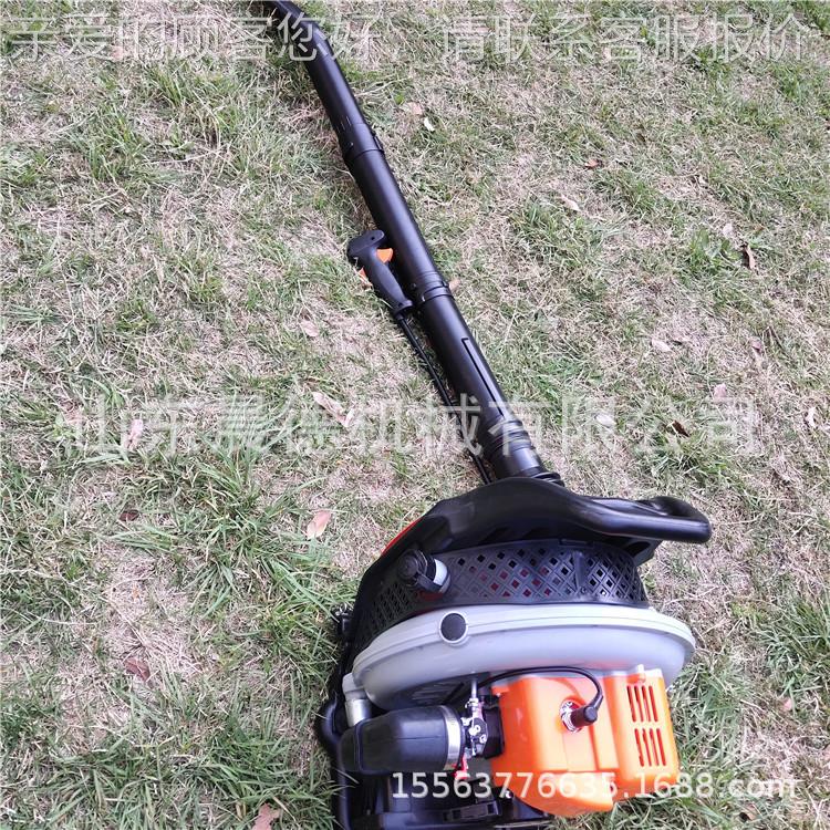 物业小区背负SSJ式吹雪 汽油面大棚路吹叶柴油四机程吹风冲机