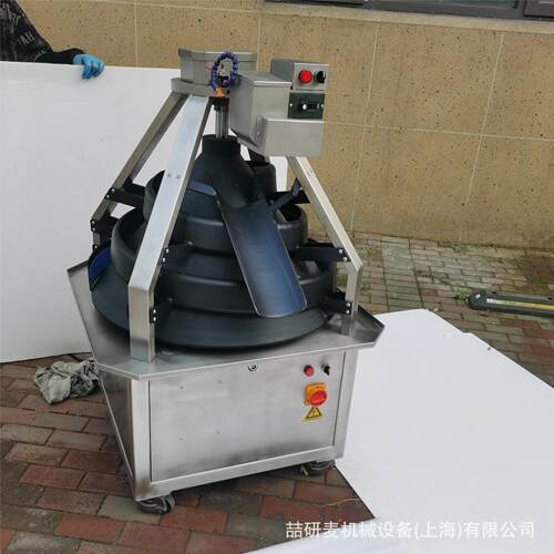 全自动面剂子滚圆机 面剂子连续均匀分块机 商用面剂子均匀切割机