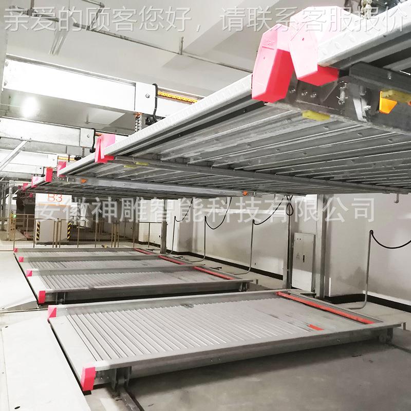 plc控可制地下层多钢构立体车结库 租售常psh升降州上下横移升降