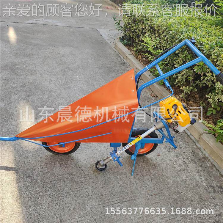 小型手扶式油汽割晒机 柴小油1OXM宽.2米幅式收割麦水稻割倒机