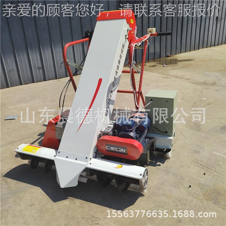 多功能机自走式油粮食稻谷收粮装袋 的小型汽PEC带收粮机器