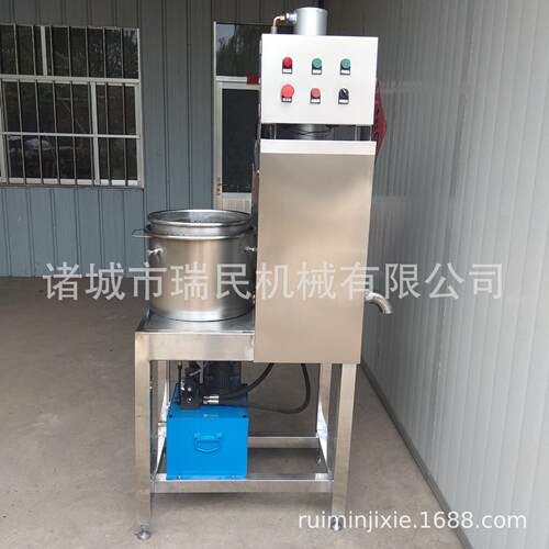 厂家直销小型商用酵素压榨机 小型苹果香蕉复合果蔬发酵压滤机
