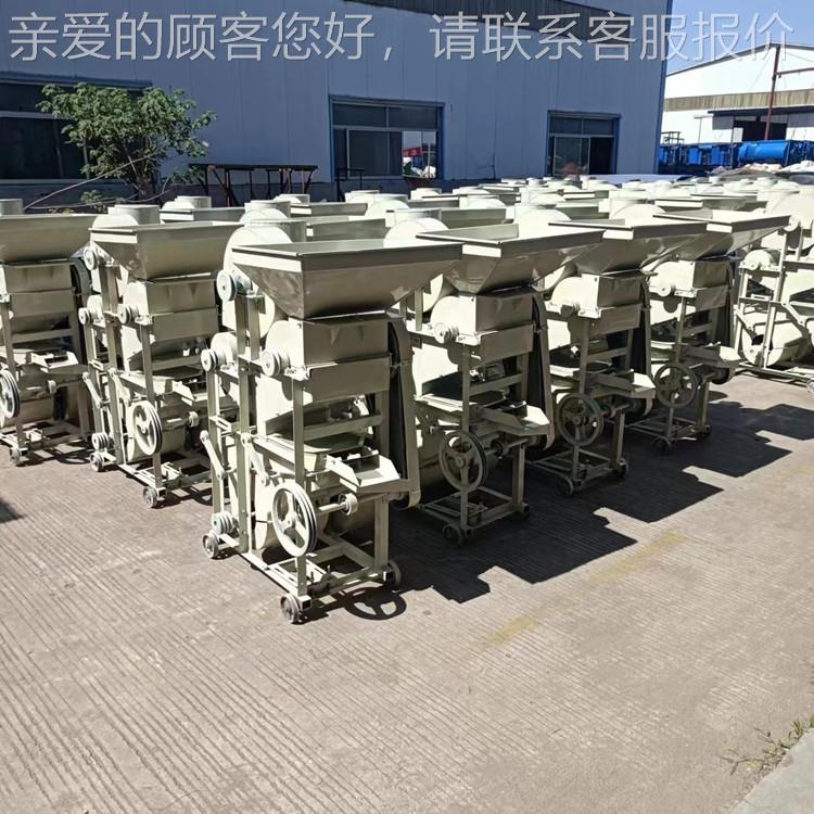 生破皮壳花剥机 小型花不生OLR种子脱壳机 花生剥仁去壳机