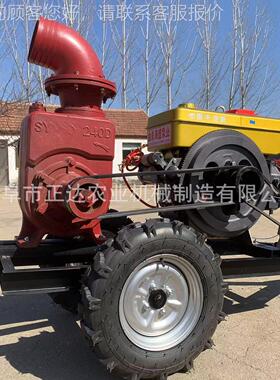 多缸油力8寸自动吸 工厂排污水泵柴 市政防汛排涝多TWB泵规格自吸