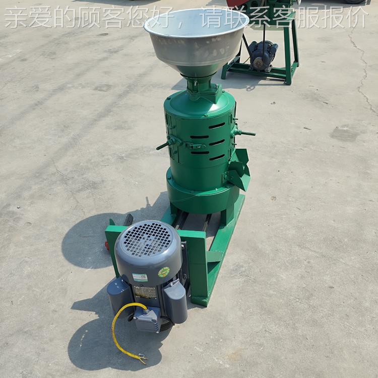谷子米碾米 ZMX机立粮食加工脱皮机小 式砂辊电动碾米机