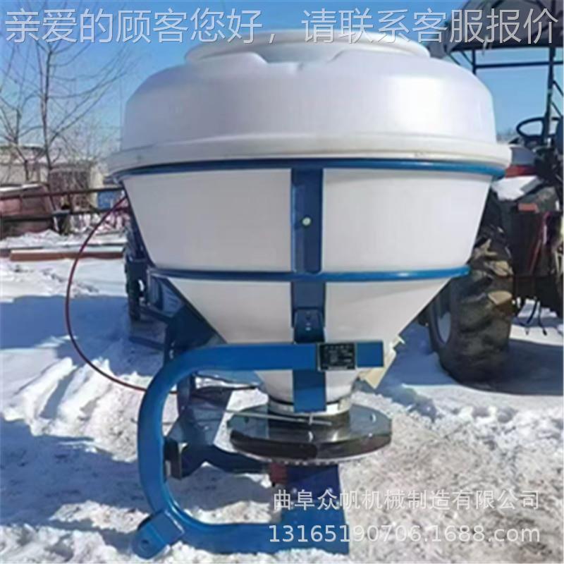 撒肥拖拉机牵式播肥机多功能机XTC肥械链条施钢肥不锈施引器