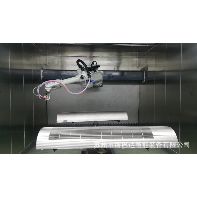 工厂定制家具木器喷涂机器人喷漆机械手abb安川机器人自动喷漆