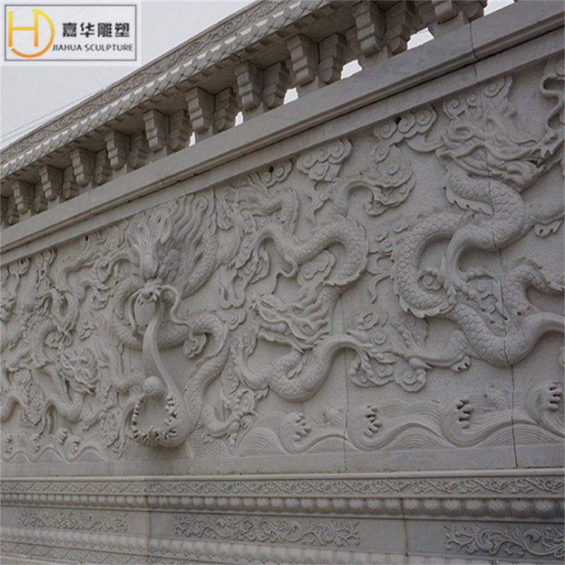 大型石材砂岩人物浮雕博物馆文化大理石汉白玉背景墙厂家设计制作