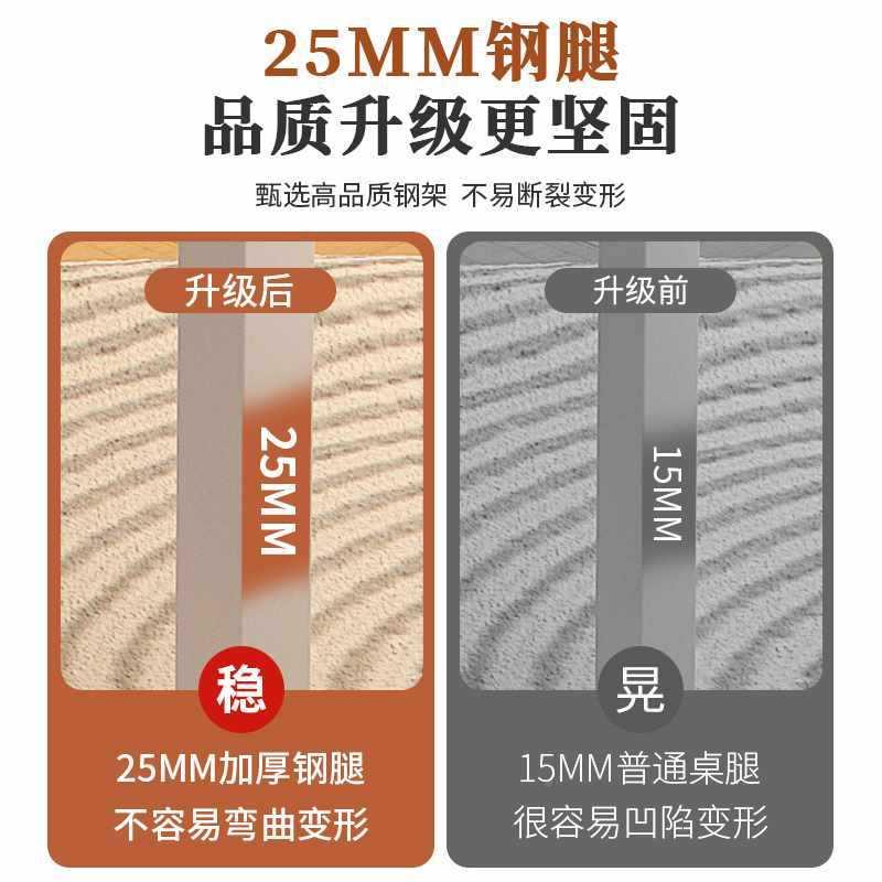 床边桌可习折叠升降移动边桌舍家用宿生电脑桌l1208-1学简易书桌