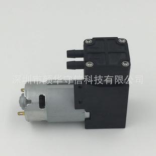 微型氣泵無(wú)2油活塞泵5型打氣泵車胎充氣微ZH712 8504 85泵ZH71