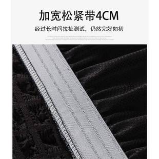 Q5M现代弹O力沙发套罩全包笠米白垫宽扶皮组手一体F765SM5S老式