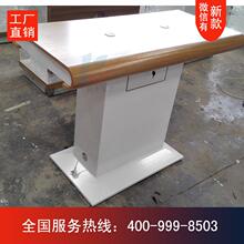 架机柜厂家智能中岛柜展示柜促销台超手薄w001展灯箱示配件柜道具