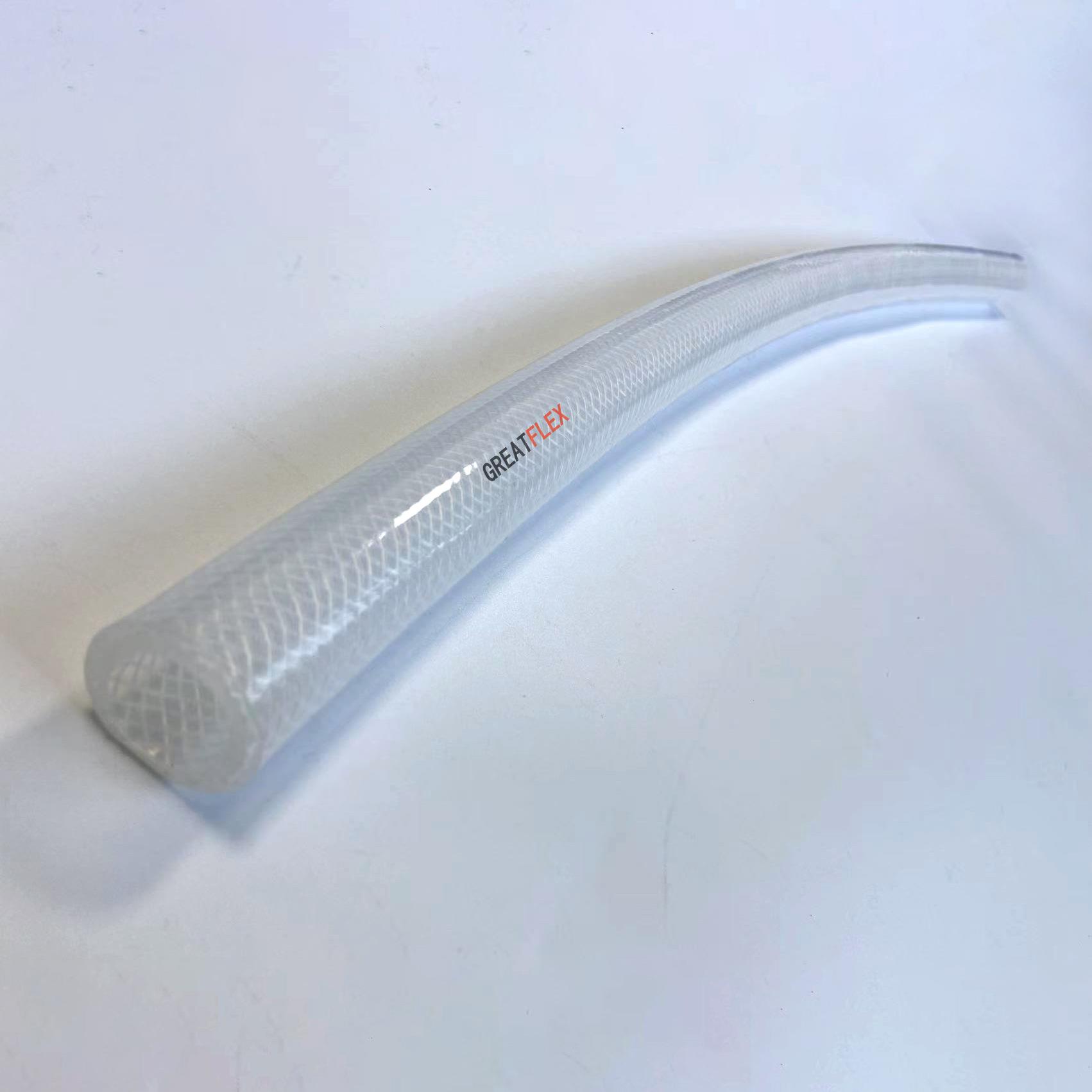 网纹硅胶管食品级硅胶管编织硅胶管包邮BP20