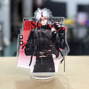 鸣潮周边漂泊者舒临忌炎伤痕高颜值帅气亚克力立牌桌面摆件礼品