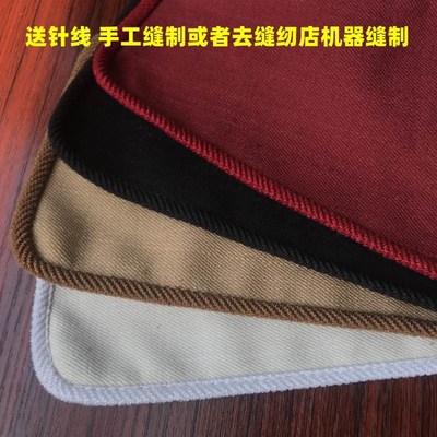 裤子加装口袋内兜缝在衣服上的破洞补贴自缝服装配饰辅料加缝裤兜