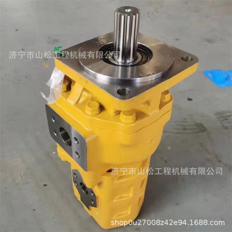 临956V装载机铲车双联泵4120003117齿轮泵Jg3100/Gj1050液压泵