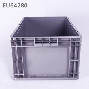 箱河南 280MM可配盖雨披服装 物流箱周转箱欧标加厚外尺寸600 400