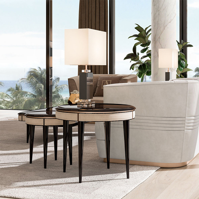 意式轻奢组合客厅沙发边几