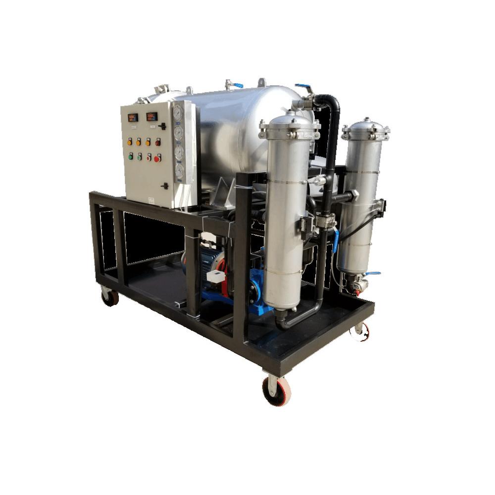 电厂滤油机HCP50聚结分离滤油机透平油真空滤油机除水