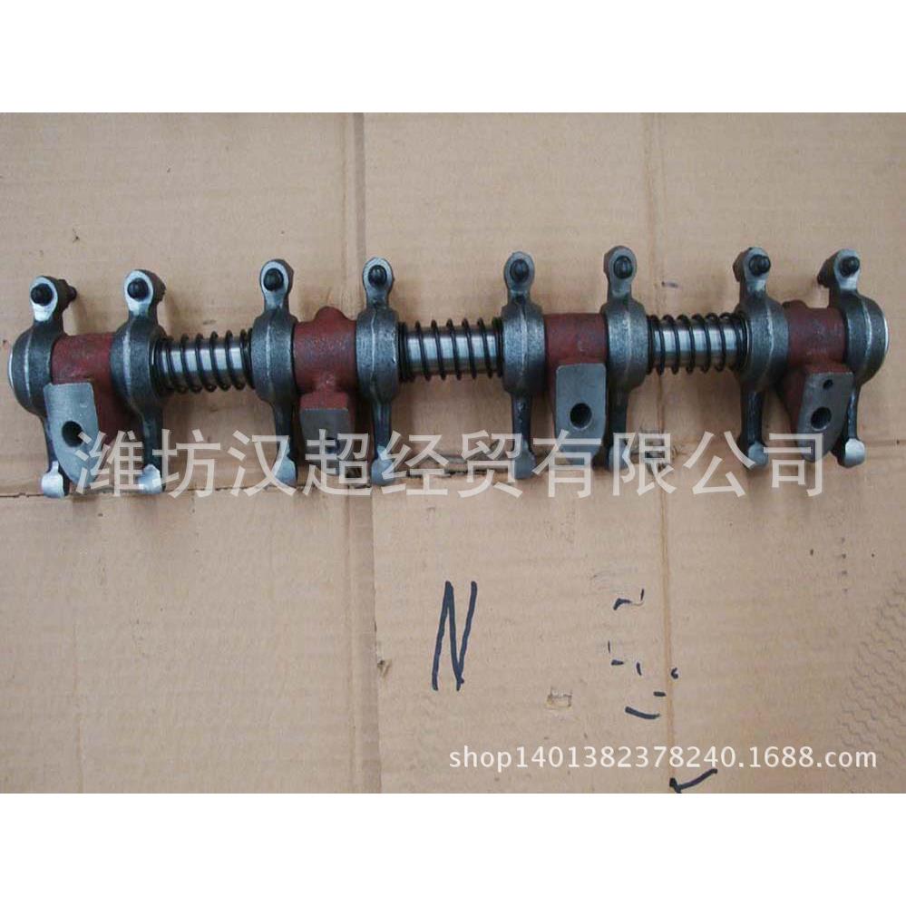 经销N4105柴油机摇臂总成整机配件